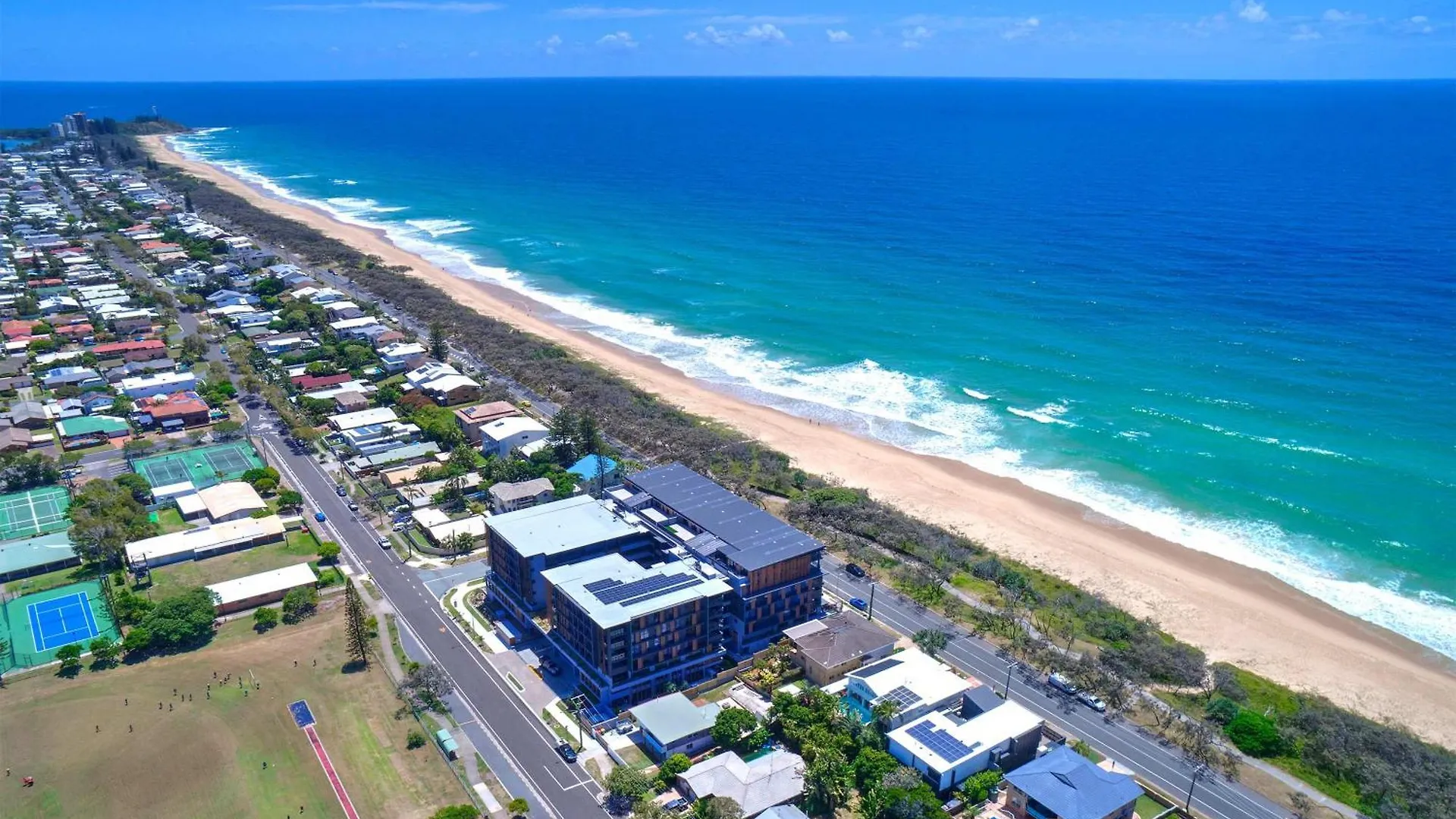 Ferienhaus The Pacific - Absolute Beachfront In Buddina Australien